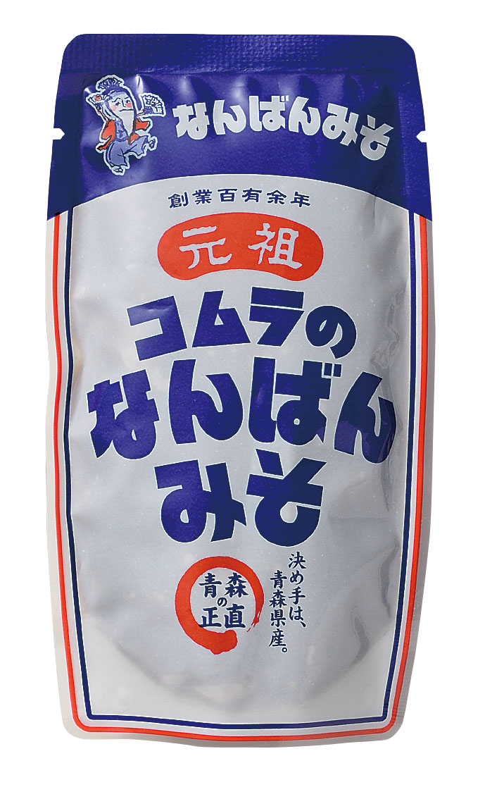 品数豊富！ コムラの南蛮みそ 大 230ｇ B.辛口5個セット なんばんみそ漬け 青森の味噌料理